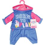 BABY born Jogginganzug, sort., 43 cm