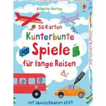 50 Karten - Spiele für lange Reisen