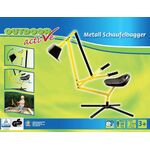 OA Metall Schaufelbagger gelb/schwarz