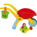 Design Schubkarren-Set 4 tlg.