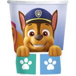 8 Becher Paw Patrol 2022 Papier 250 ml