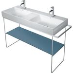 Duravit Glaseinleger DURASQUARE für Metallkonsole 003117/118 stone blue