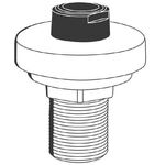 Grohe Schlauchdurchführung f HB Tenso 3-L-WKombi chrom/dunkelgrau