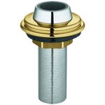 Grohe Schlauchdurchführung SINFONIA für 27001 chrom/gold