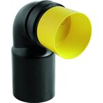 Grohe Ablaufbogen DN 80/100 aus PE