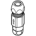 Grohe Rückflussverhinderer 3/8" chr