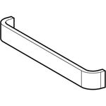 Geberit Handtuchhalter RENOVA COMFORT 325mm Aluminium eloxiert