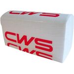 CWS Papier-Falthandtücher Multifold-Falzung Zellulose 3-lag hw 250