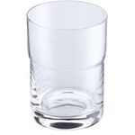 HG Becher Logo Glas, einzeln