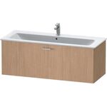 Duravit Waschtischunterbau XBASE 1 Ausz. 440x1200x475mm europäische eiche