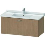 Duravit Waschtischunterbau XBASE 1 Ausz. 448x1000x468mm europäische eiche
