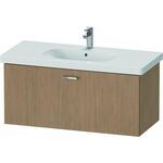 Duravit Waschtischunterbau XBASE 1 Ausz. 448x1000x458mm europäische eiche