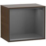 V&B Regalmodul FINION 418x356x270mm Regal anthr. ma Wln ven