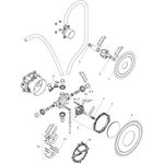 Grundkörper AXOR DN 20 f Elektro-WT-Mischer UP f Wd-mon