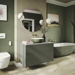 V&B Duschwanne SQUARO INFINITY R-eck1600x800x40mm stone white