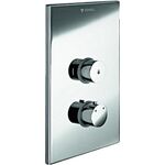 Schell Wandeinbau-Dusche LINUS D-SC-T Frontplatte chrom