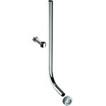 SCHELL WC-Spülrohrgarnitur d= 28, 600x200mm chrom