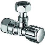 Schell Eckregulierventil COMFORT chr m umstellbarer Vers. 1/2Zollx3/8Zoll ÜM 1/ - VPE: 50