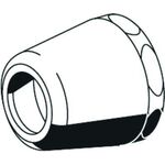Schell Abdeckglocke mattchrom