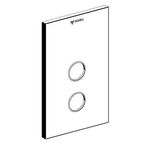 SCHELL Frontplatte LINUS D-SC-T chrom