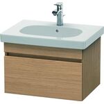 Duravit Waschtischunterbau DURASTYLE 453x600x398mm eur. Eiche/europäische Ei