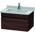 Duravit Waschtischunterbau DURASTYLE 470x650x406mm Kast. dunkel/kastanie dkl