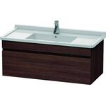 Duravit Waschtischunterbau DURASTYLE 470x1000x406mm Kast. dunkel/kastanie dkl