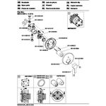 Keuco Einhebelmischer PLAN BLUE UP f 2 Verbr m Sicherung vc