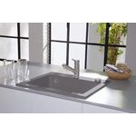 V&B Einbauspüle SUBWAY 60 S FLAT 565x475mm Exzent. we