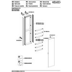 Keuco Spiegelschrank ROYAL MODULAR 2.0 Breite 350mm Höhe 1600mm Tiefe 160mm