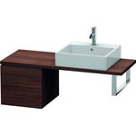 Duravit Konsolenunterschrank L-CUBE 400x420x477mm kastanie dunkel