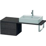 Duravit Konsolenunterschrank L-CUBE 400x520x477mm eiche dunkel gebürstet