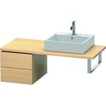 Duravit Konsolenunterschrank L-CUBE 400x420x547mm mediterrane eiche