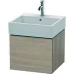 Duravit Waschtischunterbau L-CUBE 394x484x459mm pine silver