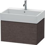 Duravit Waschtischunterbau L-CUBE 394x684x459mm eiche dunkel gebürstet