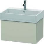 Duravit Waschtischunterbau L-CUBE 394x684x459mm taupe