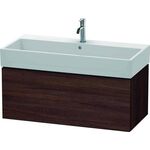 Duravit Waschtischunterbau L-CUBE 394x984x459mm kastanie dunkel