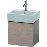 Duravit Waschtischunterbau L-CUBE 400x434x341mm Ans links eiche kaschmir