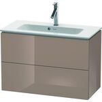 Duravit WT-Unterbau L-CUBE Compact 550x820x391mm cappuccino hochglanz