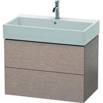 Duravit Waschtischunterbau L-CUBE 544x784x459mm eiche kaschmir