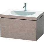 Duravit Möbelwaschtisch DARLING NEW 800x540mm o ÜL 1 Hahnloch eiche kaschmir