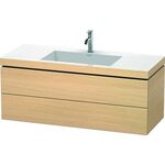 Duravit Waschtischunterbau L-CUBE m WT Vero Air 500x1200x480mm 1 HL medi E
