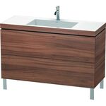 Duravit Waschtischunterbau L-CUBE m WT Vero Air 698x1200x480mm 1 HL NB na