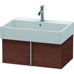 Duravit Waschtischunterbau VERO AIR 298x684x431mm amerik. nussbaum