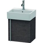 Duravit Waschtischunterbau VERO AIR 428x484x311mm Ans li Ei dunkel gebürstet