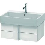 Duravit Waschtischunterbau VERO AIR 298x684x431mm weiß hochglanz