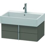 Duravit Waschtischunterbau VERO AIR 298x684x431mm flannel grey seidenmatt