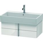 Duravit Waschtischunterbau VERO AIR 298x784x431mm weiß hochglanz
