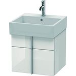 Duravit Waschtischunterbau VERO AIR 440x484x431mm weiß hochglanz