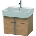 Duravit Waschtischunterbau VERO AIR 440x584x431mm europäische eiche